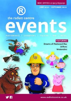 Events BOX OFFICE 01923 859291 FEATURING: Dreams of Fleetwood Mac Drifters Westenders - Radlett Centre