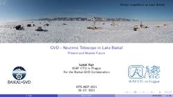 GVD - Neutrino Telescope in Lake Baikal - DESY Indico