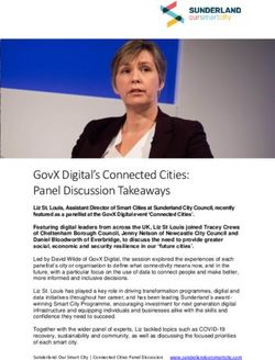 GovX Digital's Connected Cities: Panel Discussion Takeaways