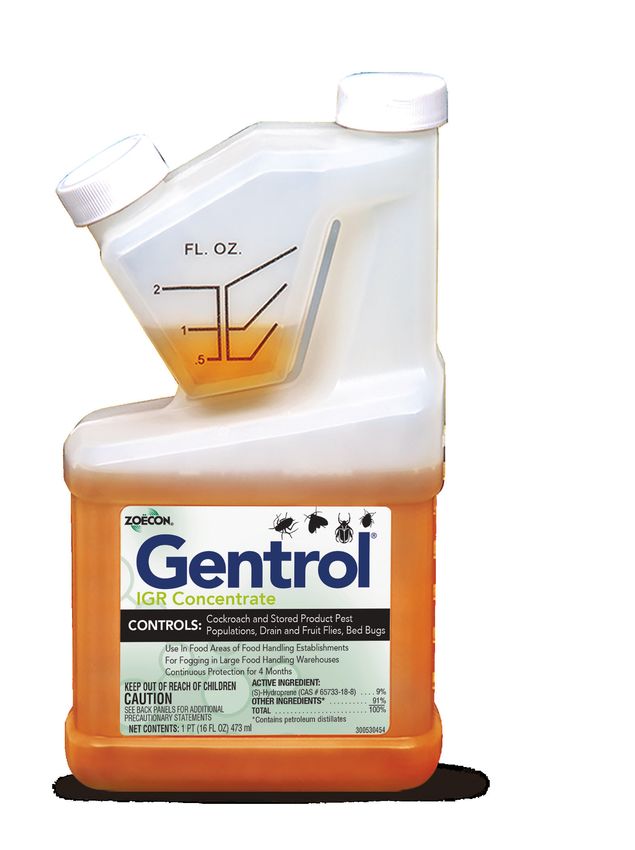 Bed bugs and Stored product pests The Gentrol family offers an indispensable, proven arsenal