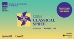 THE OSM ANNOUNCES ITS 2019 SUMMER SEASON THE 8TH EDITION OF THE CLASSICAL SPREE FESTIVAL IS LAUNCHED!