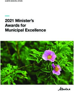 2021 Minister's Awards for Municipal Excellence