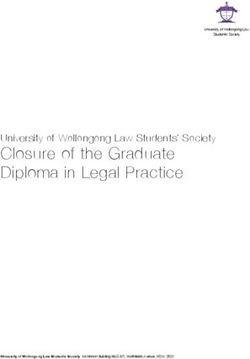Closure of the Graduate Diploma in Legal Practice - University of Wollongong Law Students' Society