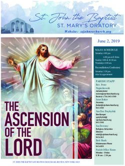 Website: stjohnrcchurch.org - St John the Baptist RC ...