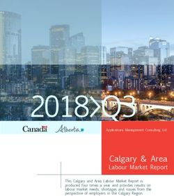 2018 Q3 - Open Government Program