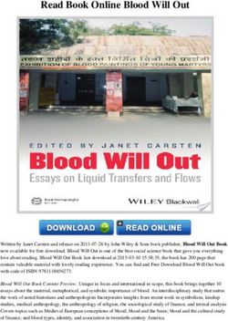 Read Book Online Blood Will Out