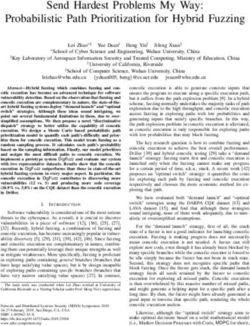 Send Hardest Problems My Way: Probabilistic Path Prioritization for Hybrid Fuzzing - NDSS