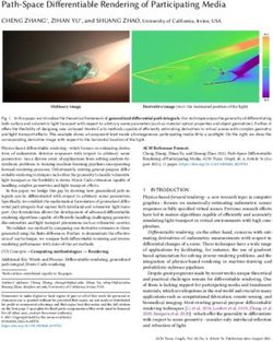 Path-Space Differentiable Rendering of Participating Media
