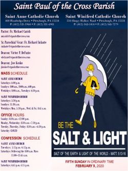 Saint Paul of the Cross Parish - Saint Paul of the Cross Parish!