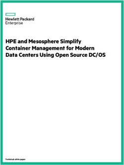 HPE and Mesosphere Simplify Container Management for Modern Data Centers Using Open Source DC/OS