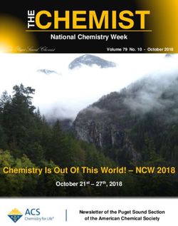 CHEMIST - ACS Puget Sound