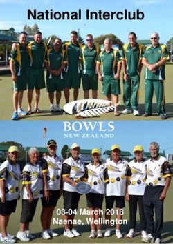 National Interclub - 03-04 March 2018 Naenae, Wellington - Bowls New Zealand