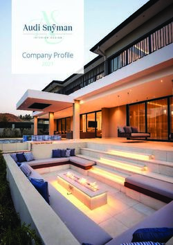Company Profile 2021 - SA Decor & Design