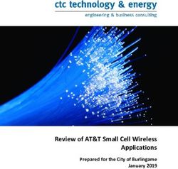 Review of AT&T Small Cell Wireless Applications - Prepared for the City of Burlingame January 2019 - Burlingame.org
