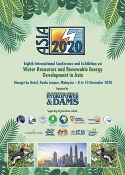 Water Resources and Renewable Energy - Eighth International Conference and Exhibition on