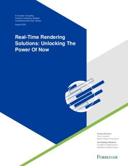 Real-Time Rendering Solutions: Unlocking The Power Of Now - Unreal Engine