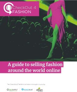 A guide to selling fashion around the world online - CheckOut 4 FASHION - Cross ...