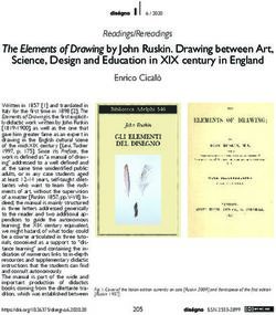 Enrico Cical&ograve; The Elements of Drawing by John Ruskin. Drawing between Art