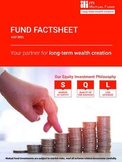JULY 2021 - ITI Mutual Fund