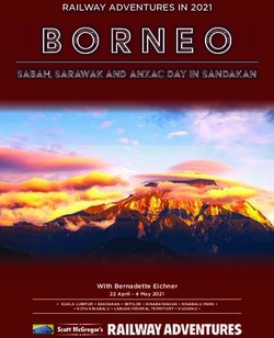 SABAH, SARAWAK AND ANZAC DAY IN SANDAKAN - RAILWAY ADVENTURES IN 2021 - With Bernadette Eichner - Scott ...