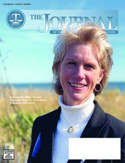 Kathleen M. Miller, Esquire Delaware State Bar Association President, 2021-2022 - Delaware State Bar ...