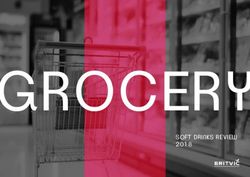 SOFT DRINKS REVIEW 2018 - Britvic