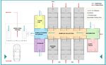 Interior architecture student creates hybrid COVID-19 treatment model to aid overcrowded hospitals