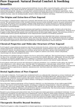 Pure Eugenol: Natural Dental Comfort & Soothing Benefits