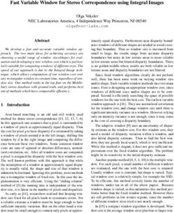 Fast Variable Window for Stereo Correspondence using Integral Images