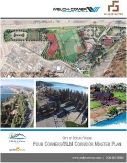 FOUR CORNERS/ BLM CORRIDOR MASTER PLAN - CITY OF COEUR D'ALENE - Bureau of Land ...