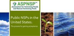 Public NSPs in the United States - The process for gaining acceptance - IOB