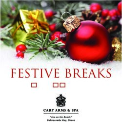 FESTIVE BREAKS "A Season of Celebration" - Cary Arms
