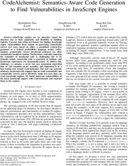 CODEALCHEMIST: SEMANTICS-AWARE CODE GENERATION TO FIND VULNERABILITIES IN JAVASCRIPT ENGINES - HYUNGSEOK HAN