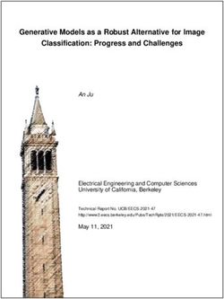Generative Models as a Robust Alternative for Image Classification: Progress and Challenges