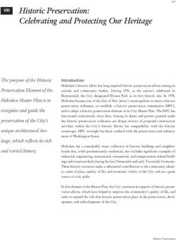 Historic Preservation: Celebrating and Protecting Our Heritage - Hoboken, NJ