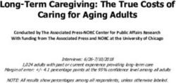 Long-Term Caregiving: The True Costs of Caring for Aging Adults