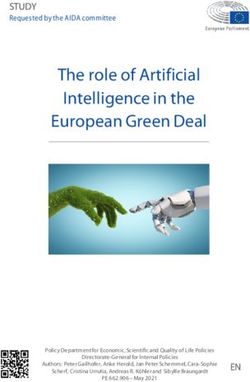The role of Artificial Intelligence in the European Green Deal