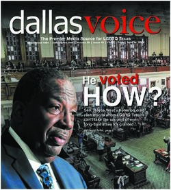 He voted HOW? Sen. Royce West's votes on drag restrictions show LGBTQ Texans can't take the support of even long-time allies for granted