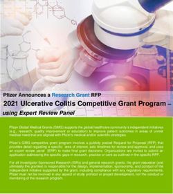 2021 Ulcerative Colitis Competitive Grant Program-Amazon AWS