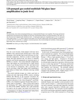 LD-pumped gas-cooled multislab Nd:glass laser amplification to joule level