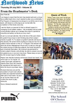 NORTHWOOD NEWS - VOL22 JUL 30