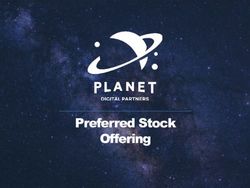 Preferred Stock Offering - Planet Digital Partners
