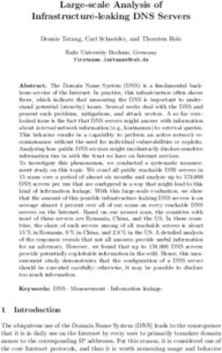 Large-scale Analysis of Infrastructure-leaking DNS Servers