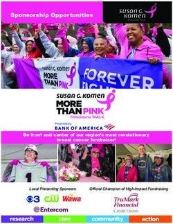 Template Sponsorship Opportunities - Be front and center of our region's most revolutionary