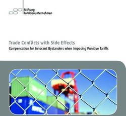 Trade Conflicts with Side Effects - Compensation for Innocent Bystanders when Imposing Punitive Tariffs - Stiftung Familienunternehmen