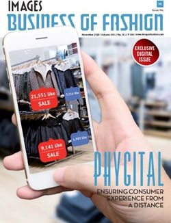 Phygital ENSURING CONSUMER EXPERIENCE FROM A DISTANCE - EXCLUSIVE DIGITAL ISSUE - India Retailing Book Store