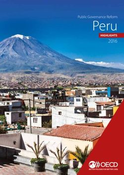 Peru 2016 HIGHLIGHTS - OECD