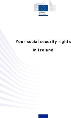 Your social security rights in Ireland - Europa ...