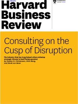 Consulting on the Cusp of Disruption - The industry that has long helped others sidestep strategic threats is itself being upended. by Clayton M ...