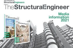 2020 Media information 2021 - IStructE